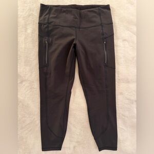 Athleta Rainier High Rise Leggings - Size 1X